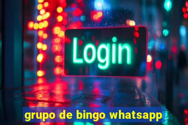 grupo de bingo whatsapp